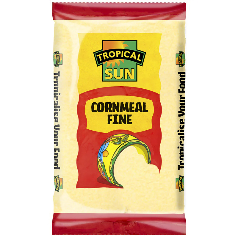 Tropical Sun Cornmeal Fine 500g